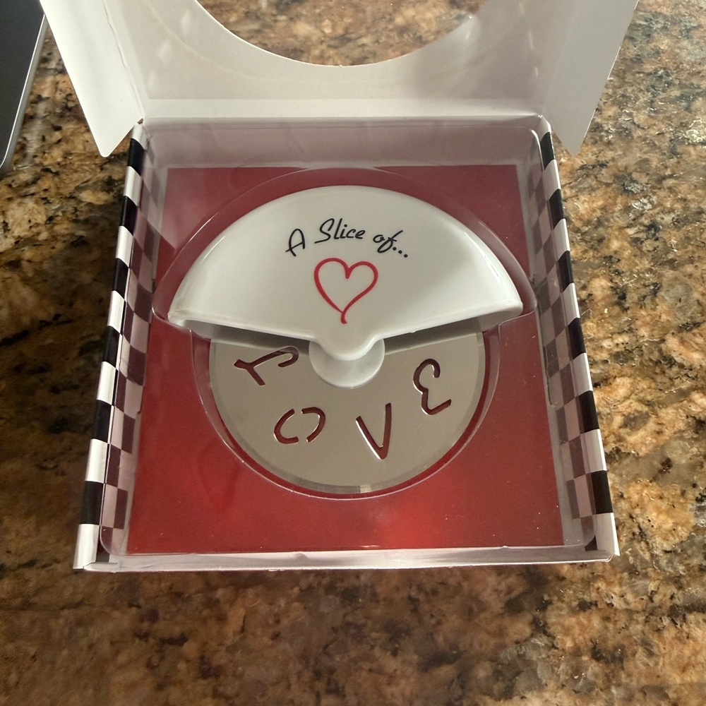Heart-Shaped Pizza Cutter
